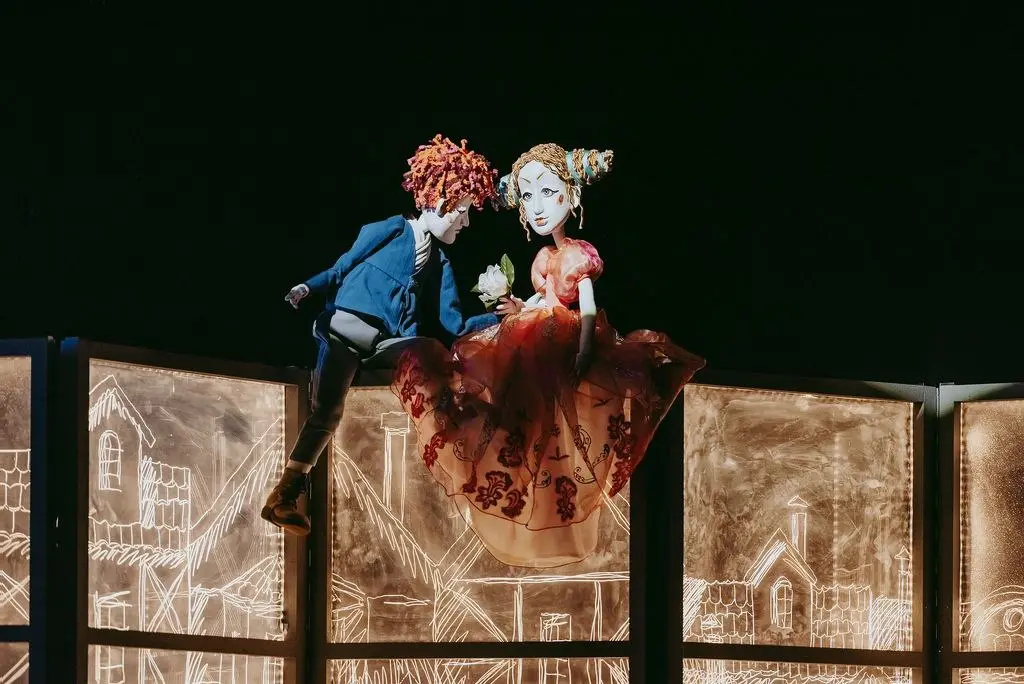 Показ мюзикла «Рождественская история»