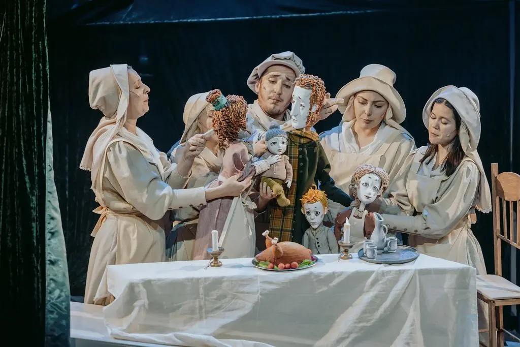 Показ мюзикла «Рождественская история»