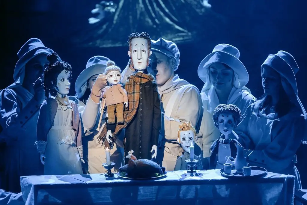 Показ мюзикла «Рождественская история»