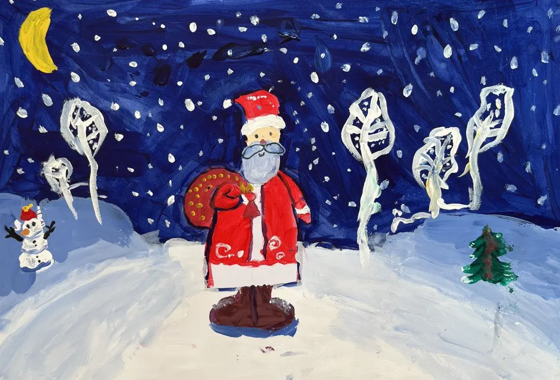 Мастер-класс по письму Деду Морозу