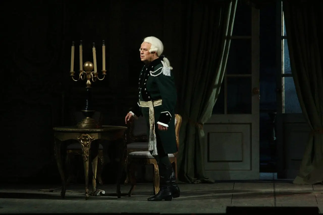 Спектакль "Пиковая дама" по мотивам произведения Чайковского