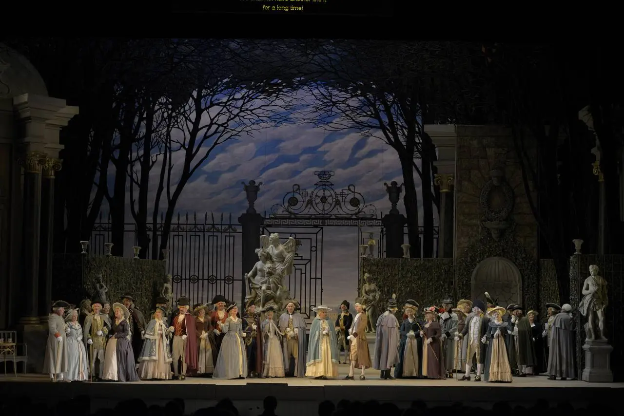 Спектакль "Пиковая дама" по мотивам произведения Чайковского