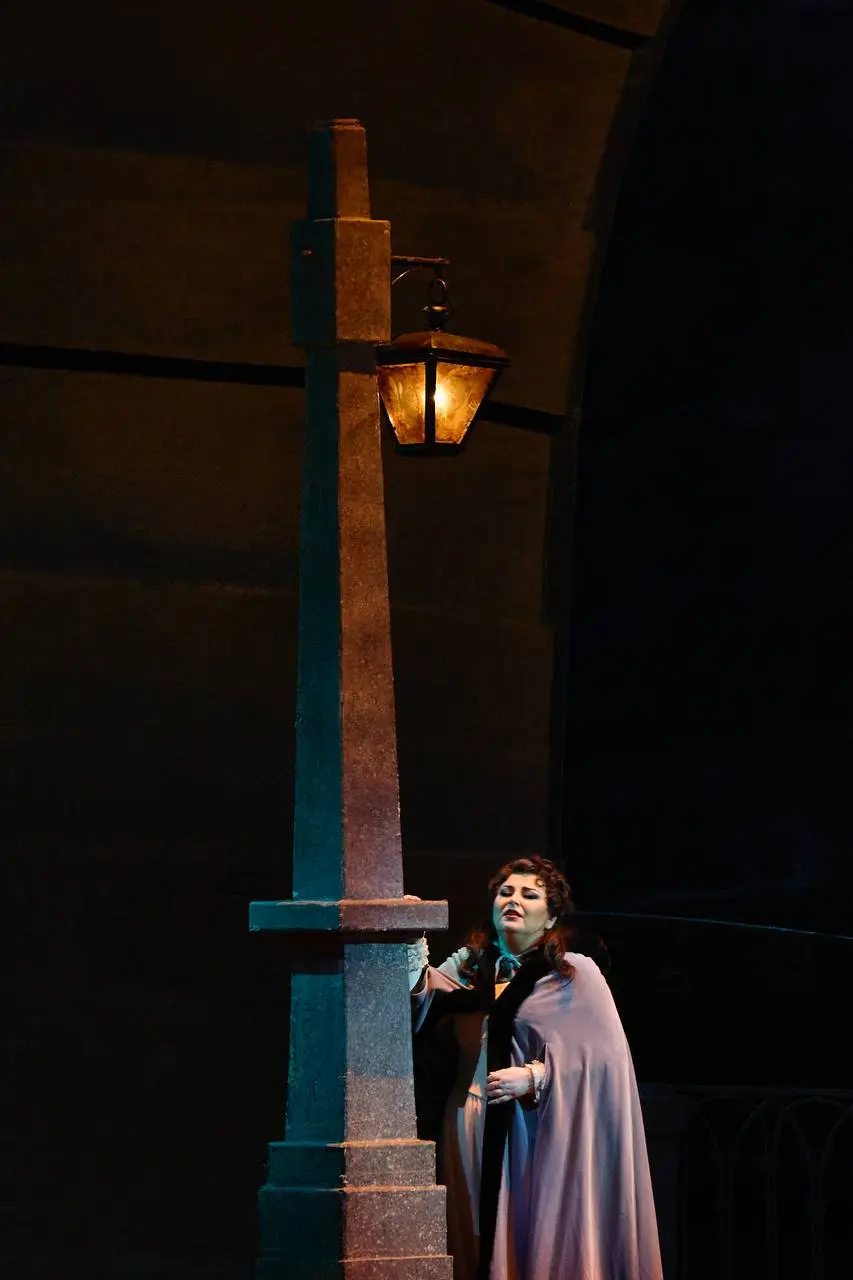 Спектакль "Пиковая дама" по мотивам произведения Чайковского