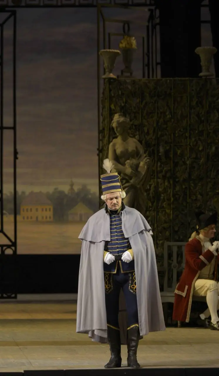 Спектакль "Пиковая дама" по мотивам произведения Чайковского