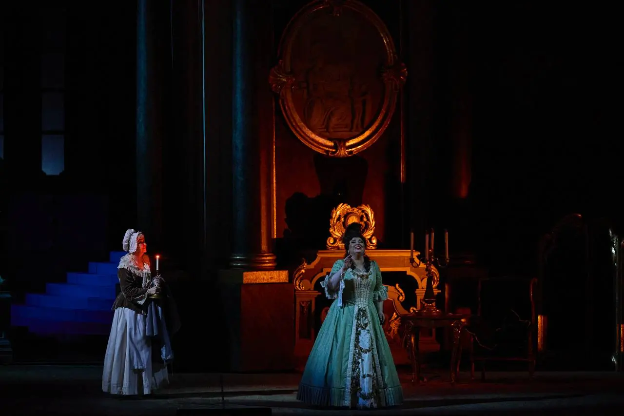 Спектакль "Пиковая дама" по мотивам произведения Чайковского