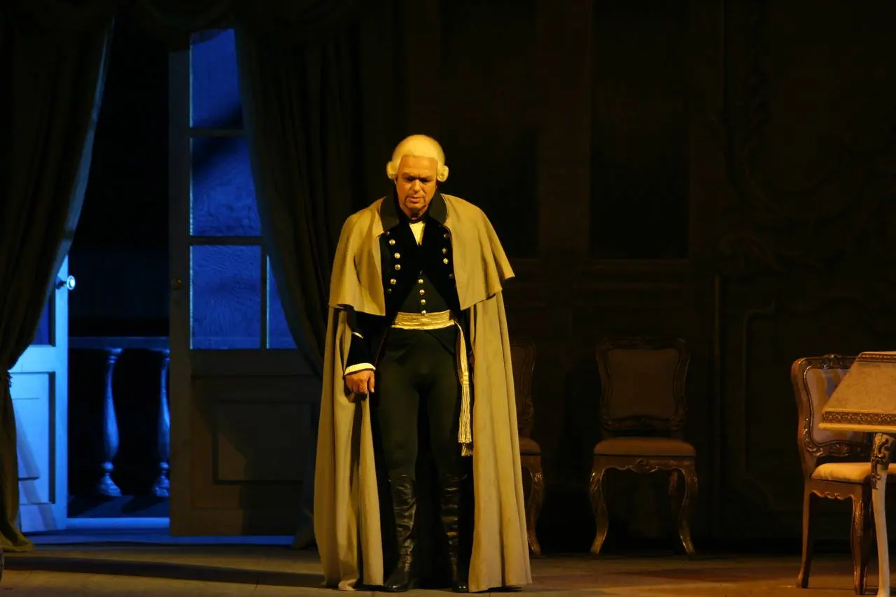 Спектакль "Пиковая дама" по мотивам произведения Чайковского