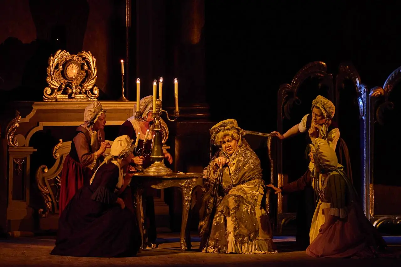 Спектакль "Пиковая дама" по мотивам произведения Чайковского