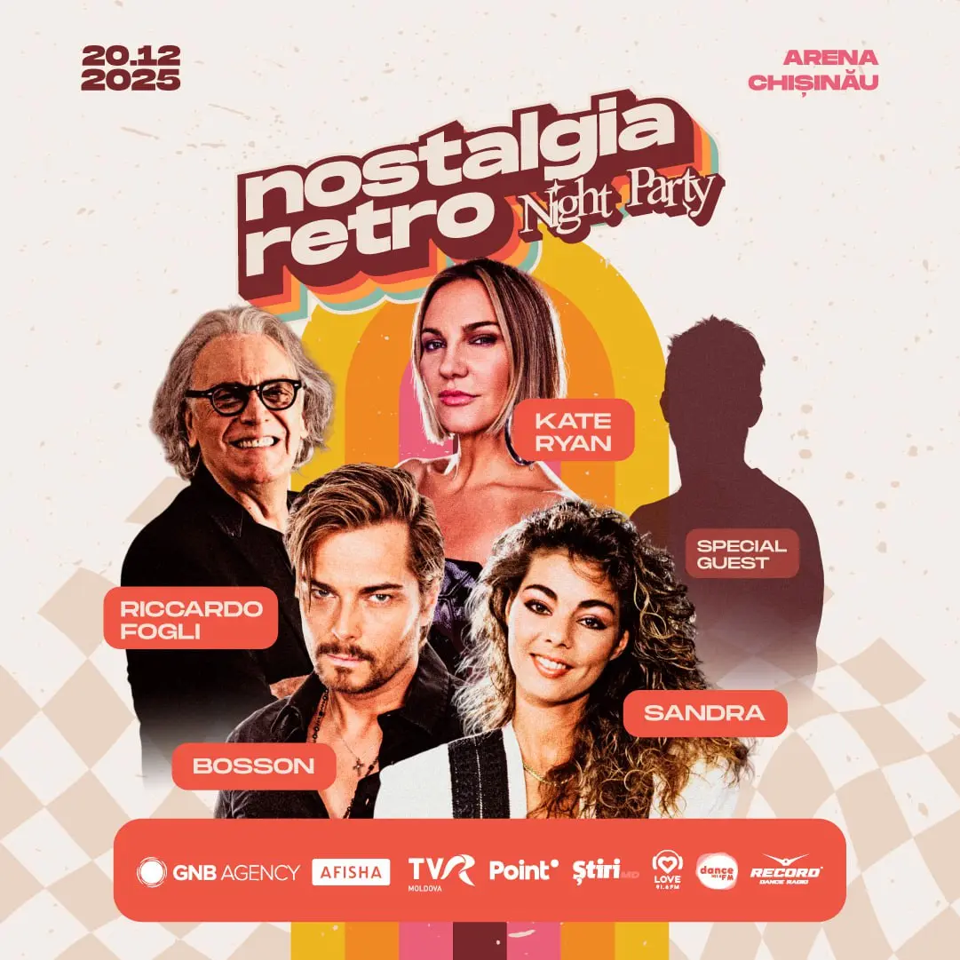 Retro Party Nostalgia Night 2025