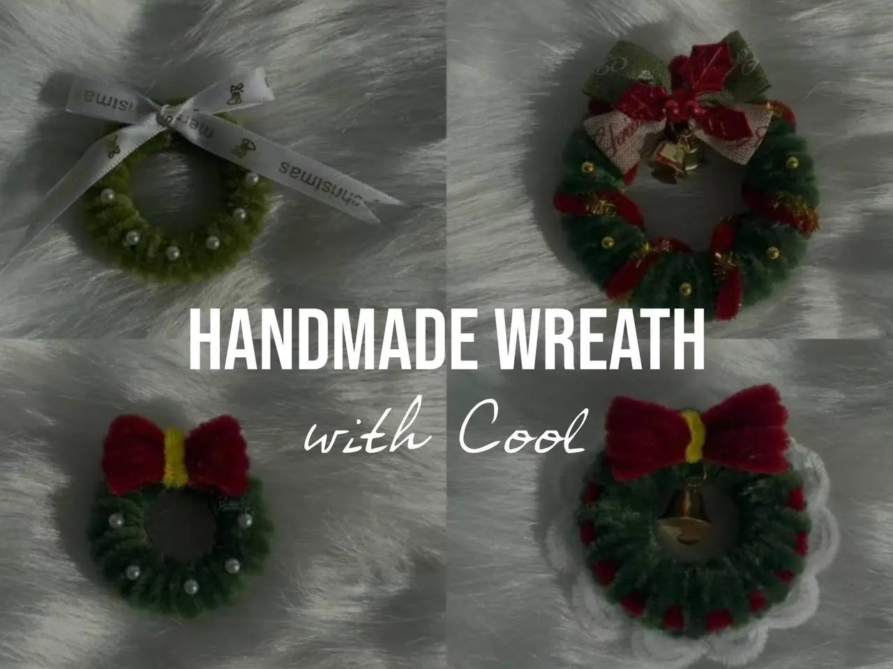 Мастер-класс по созданию мини-венка