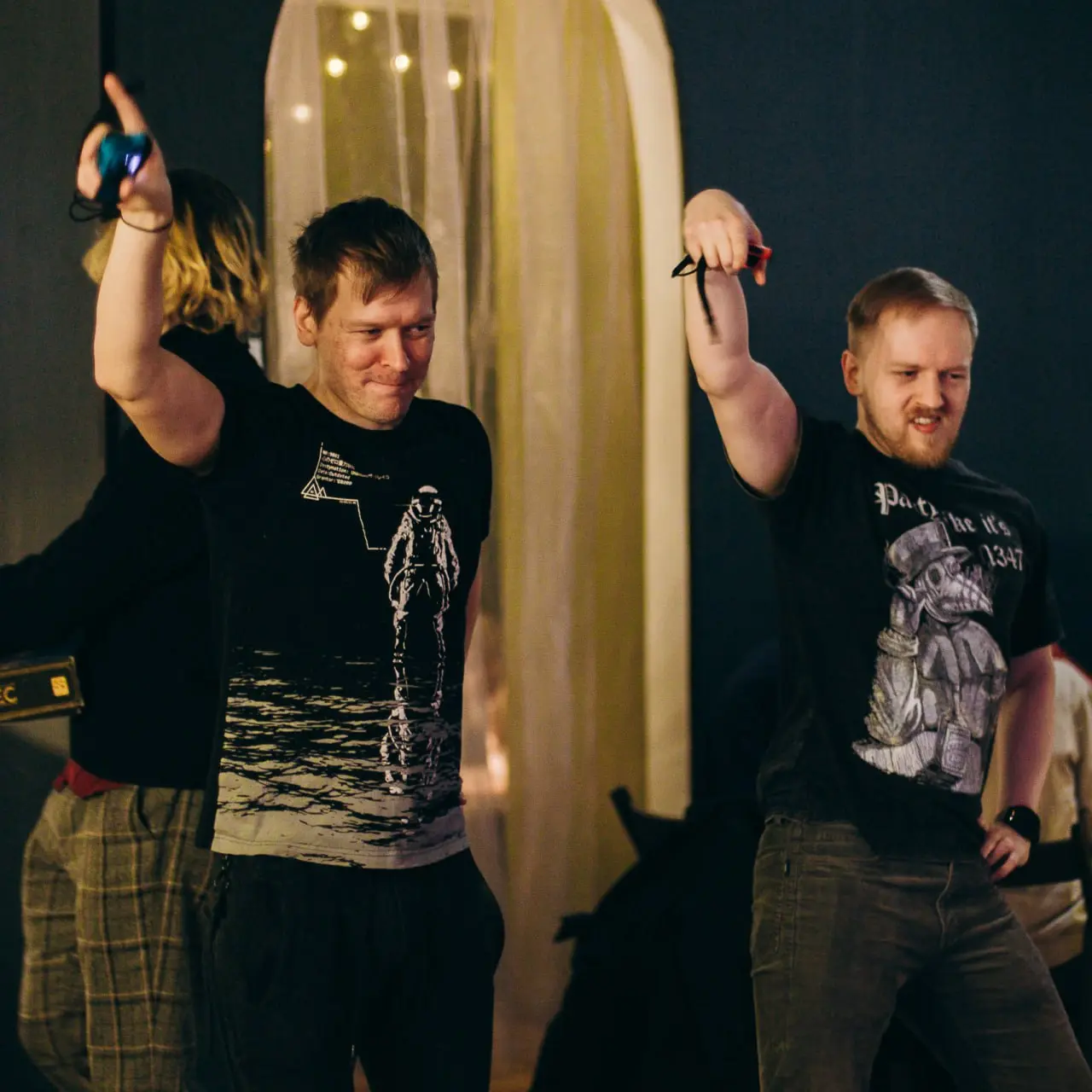 Празднование дня рождения 12 Комнат