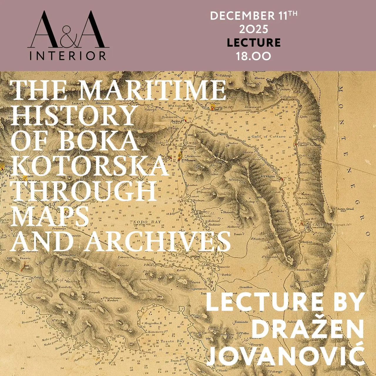 Лекция о Морской истории Бока-Которской бухты