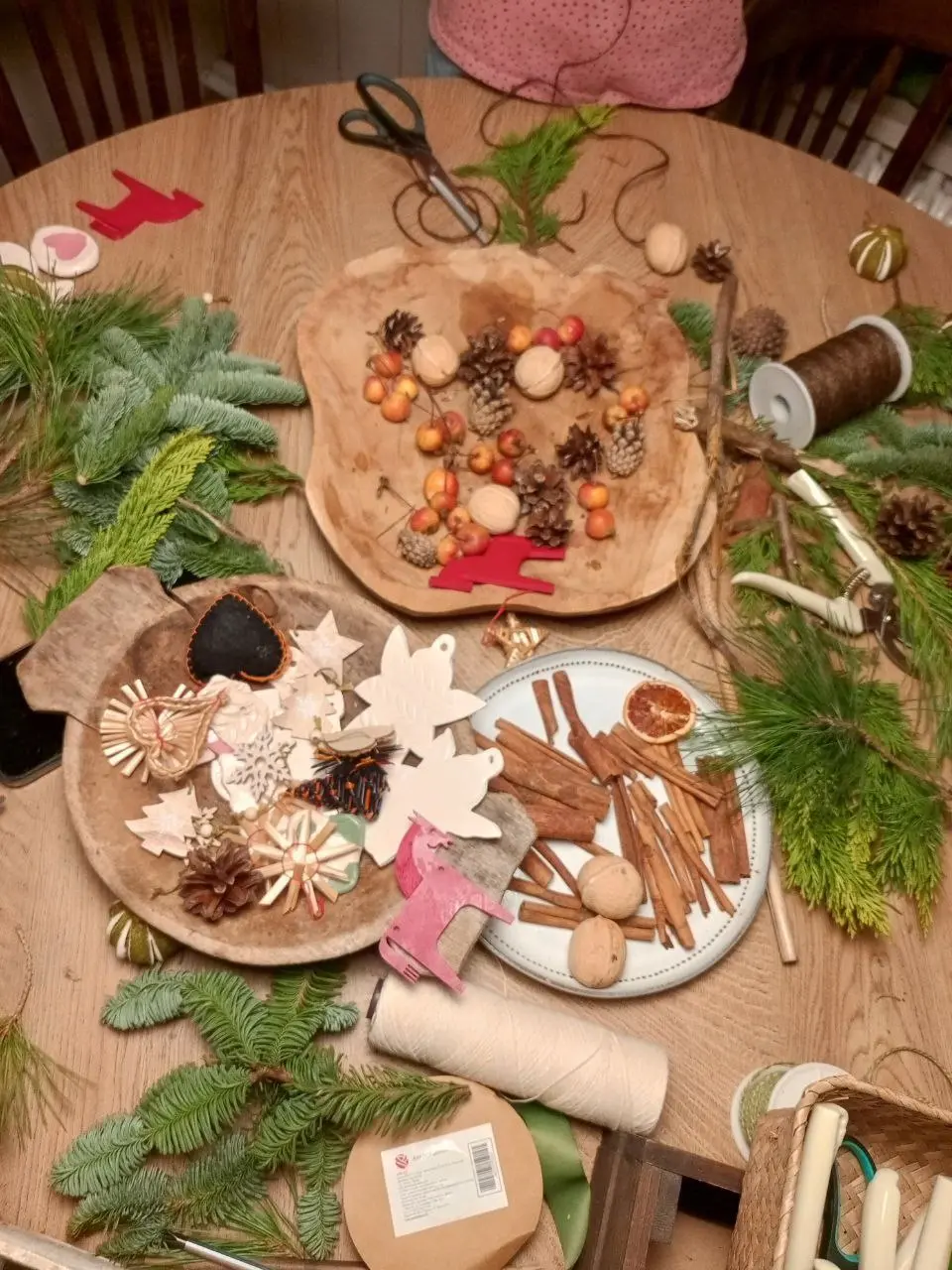 Мастер-класс по росписи деревянных спилов