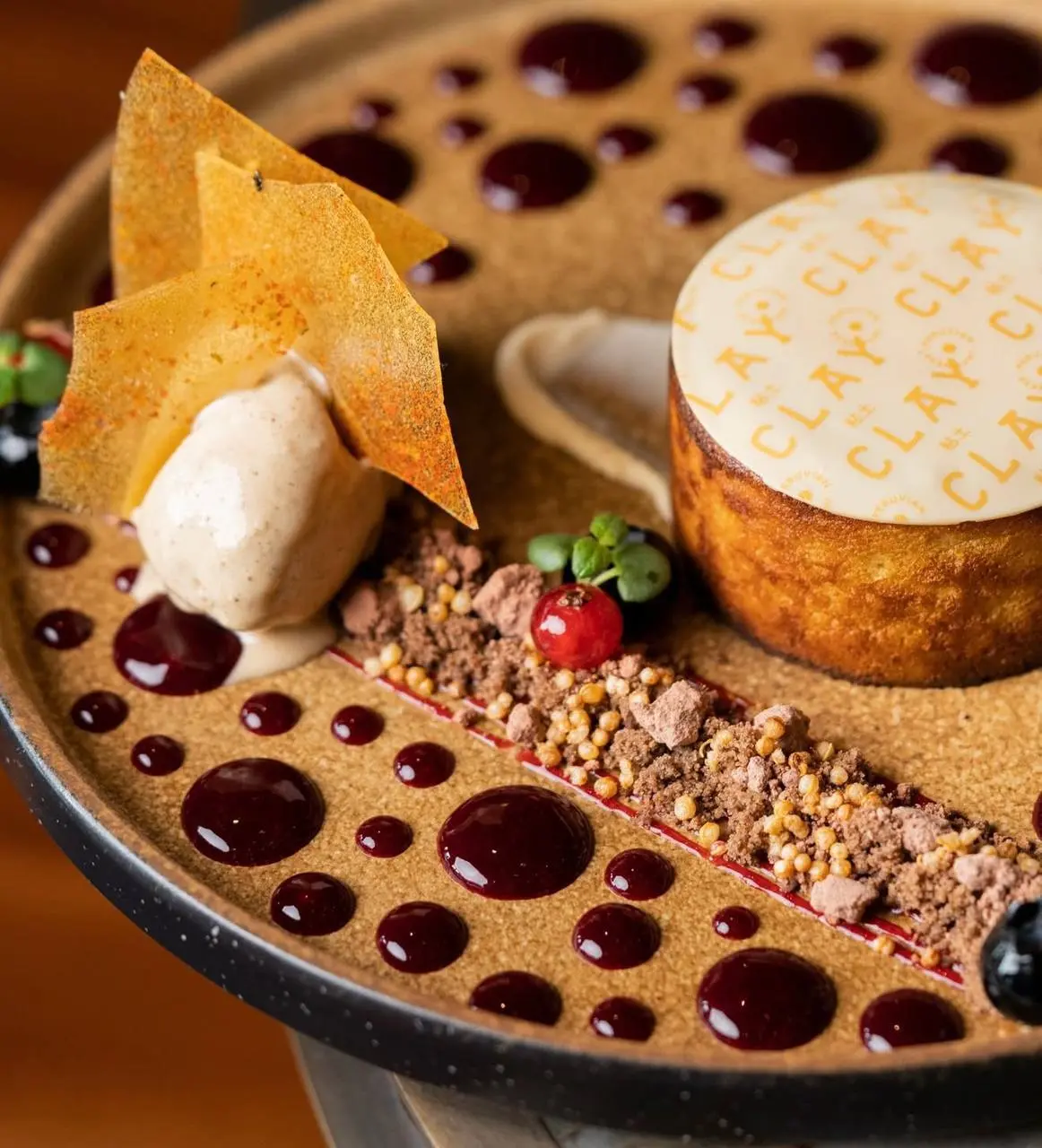 Игра Blue Waters Mafia в ресторане Clay