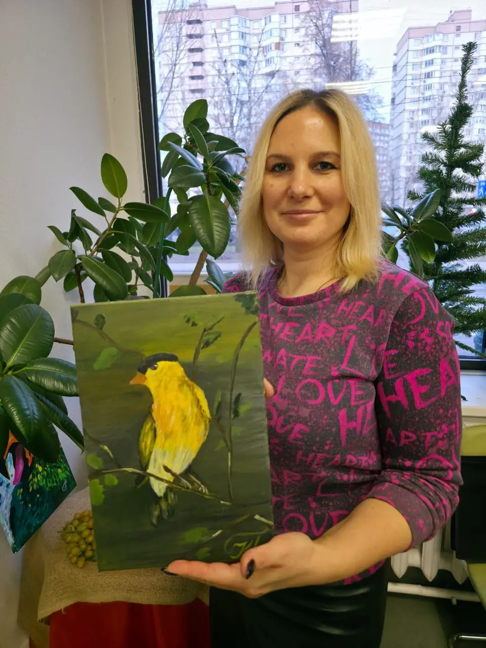 Мастер-классы по живописи для детей и взрослых