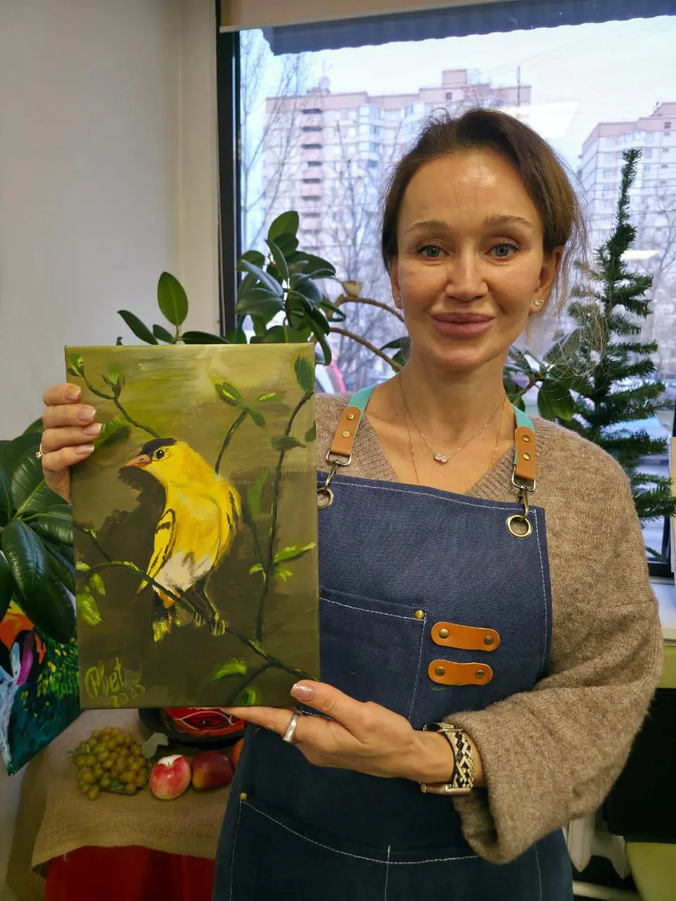 Мастер-классы по живописи для детей и взрослых