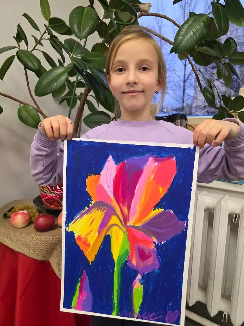Мастер-классы по живописи для детей и взрослых