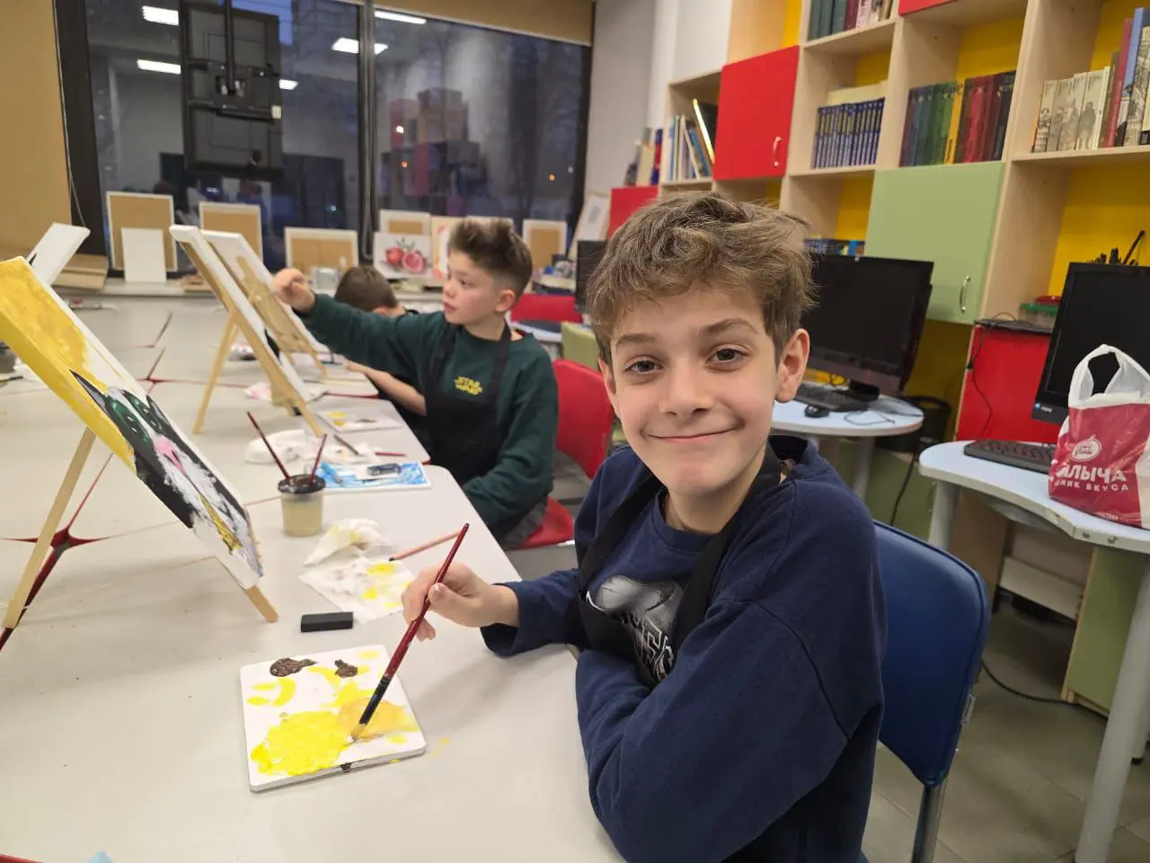 Мастер-классы по живописи для детей и взрослых