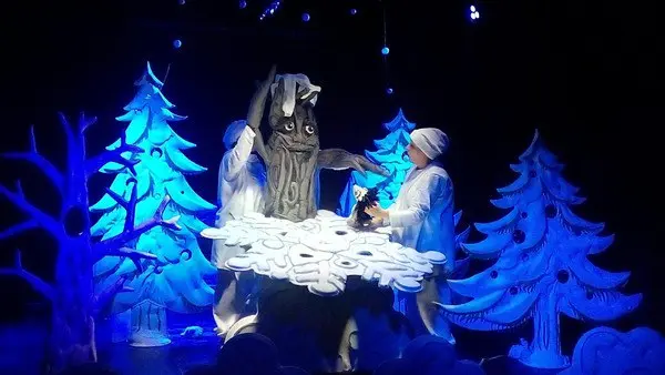 Спектакль Снежная сказка