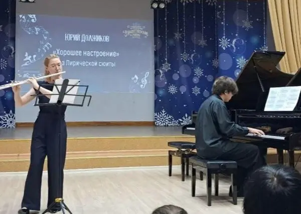 Открытый фестиваль-концерт фортепианной музыки Рождественский рояль