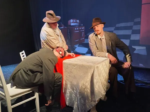 Театральная комедия Английский пудинг