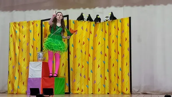 Детский спектакль о волшебном цветке Цветик-семицветик