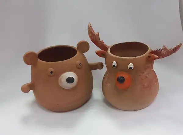 Мастер-класс по гончарному делу Чашечка с декором