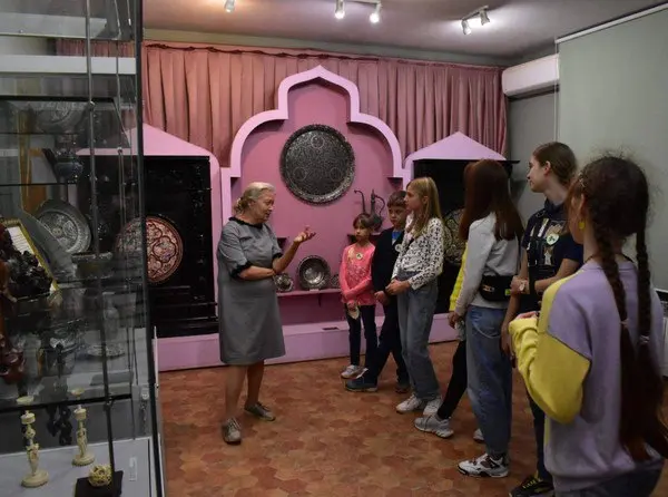 Музейная игра Тайна трех драконов