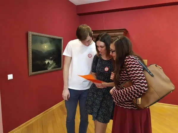 Квест Диалог с музейным предметом