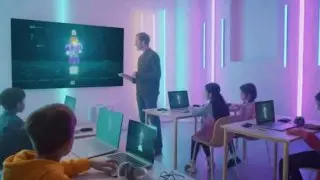 Мастер-класс по работе с нейросетями для детей