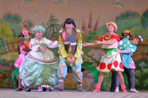 Спектакль Рэпка в Театре