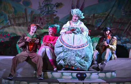 Музыкальный детектив по теме пропадающих овощей