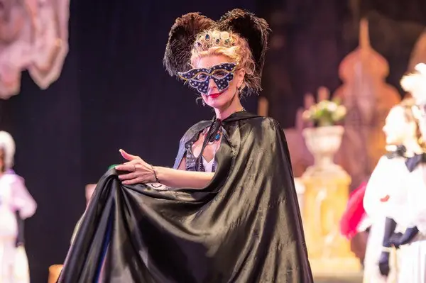 Оперетта по мотивам "Летучая мышь"