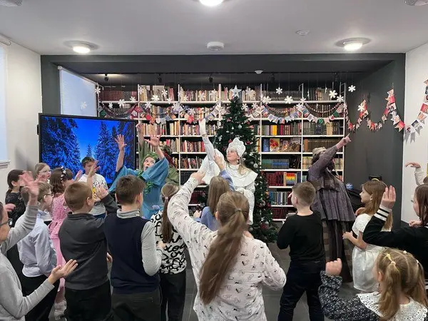 Познавательный час о русской новогодней игрушке