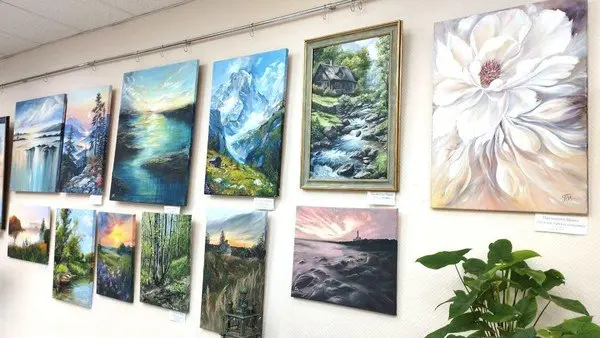 Выставка Ирины Павленковой "Там, где рождается любовь"