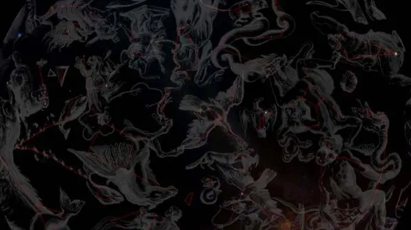 Сеанс для детей Звёздное небо зимы