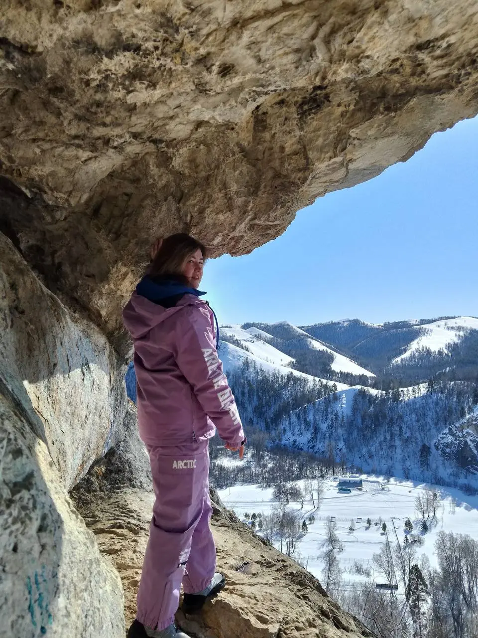 Зимнее башкирское сафари в Мурадымовском ущелье