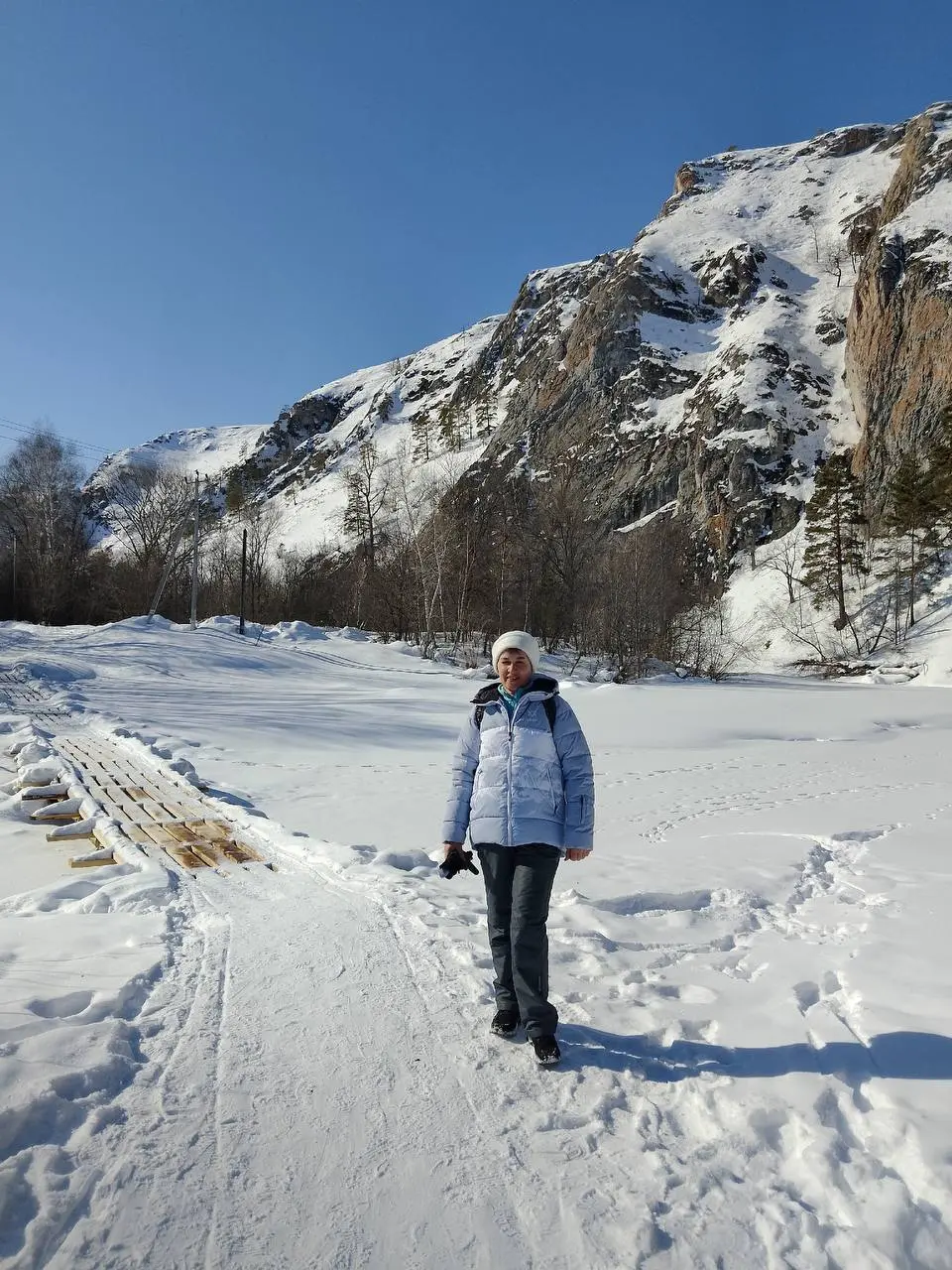 Зимнее башкирское сафари в Мурадымовском ущелье