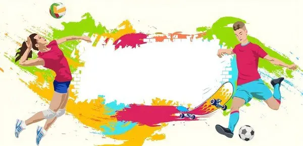 Спортивно-игровая программа для друзей