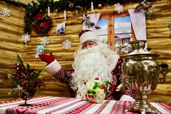 Резиденция Деда Мороза в Старой Сарепте