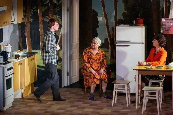 Спектакль Женитьба Бальзаминова