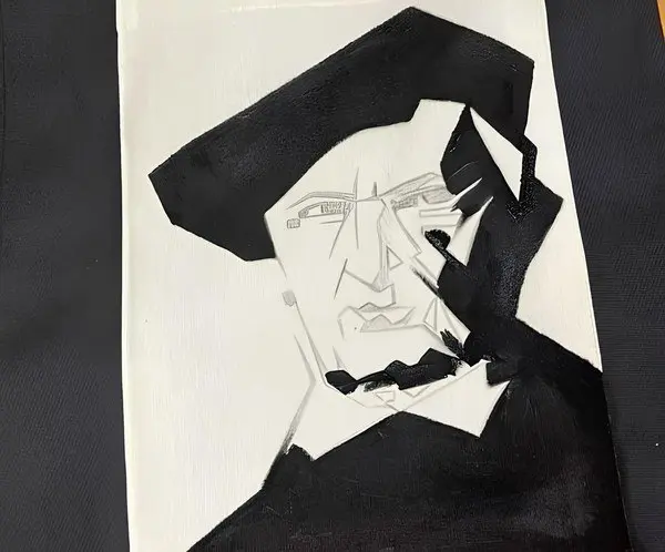 Мастер-класс по росписи по мотивам работ художника Васильева