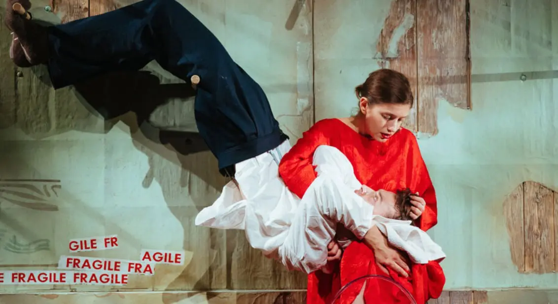 Спектакль Митина любовь по мотивам Ивана Бунина