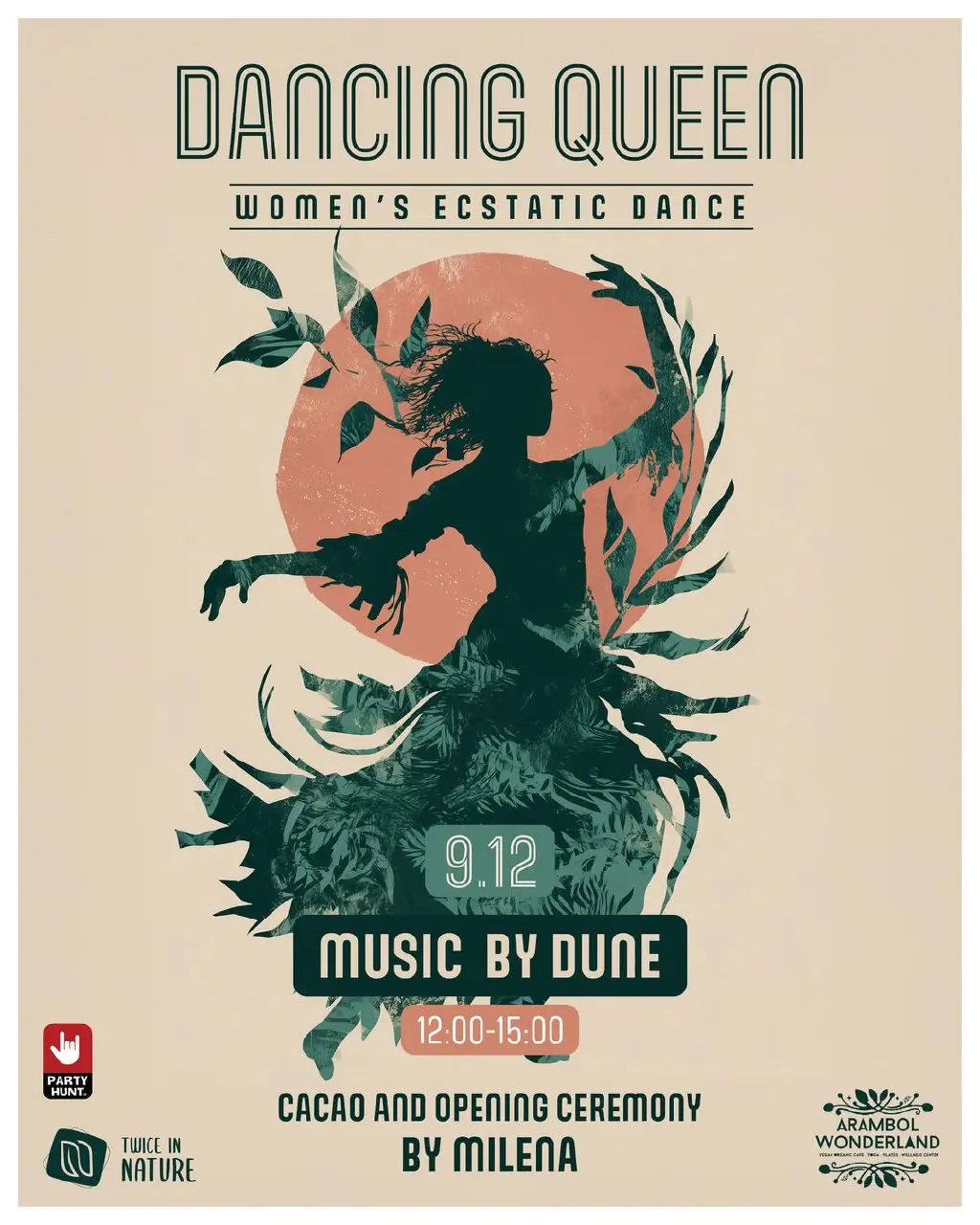 Вечеринка каждую неделю в Арамболе