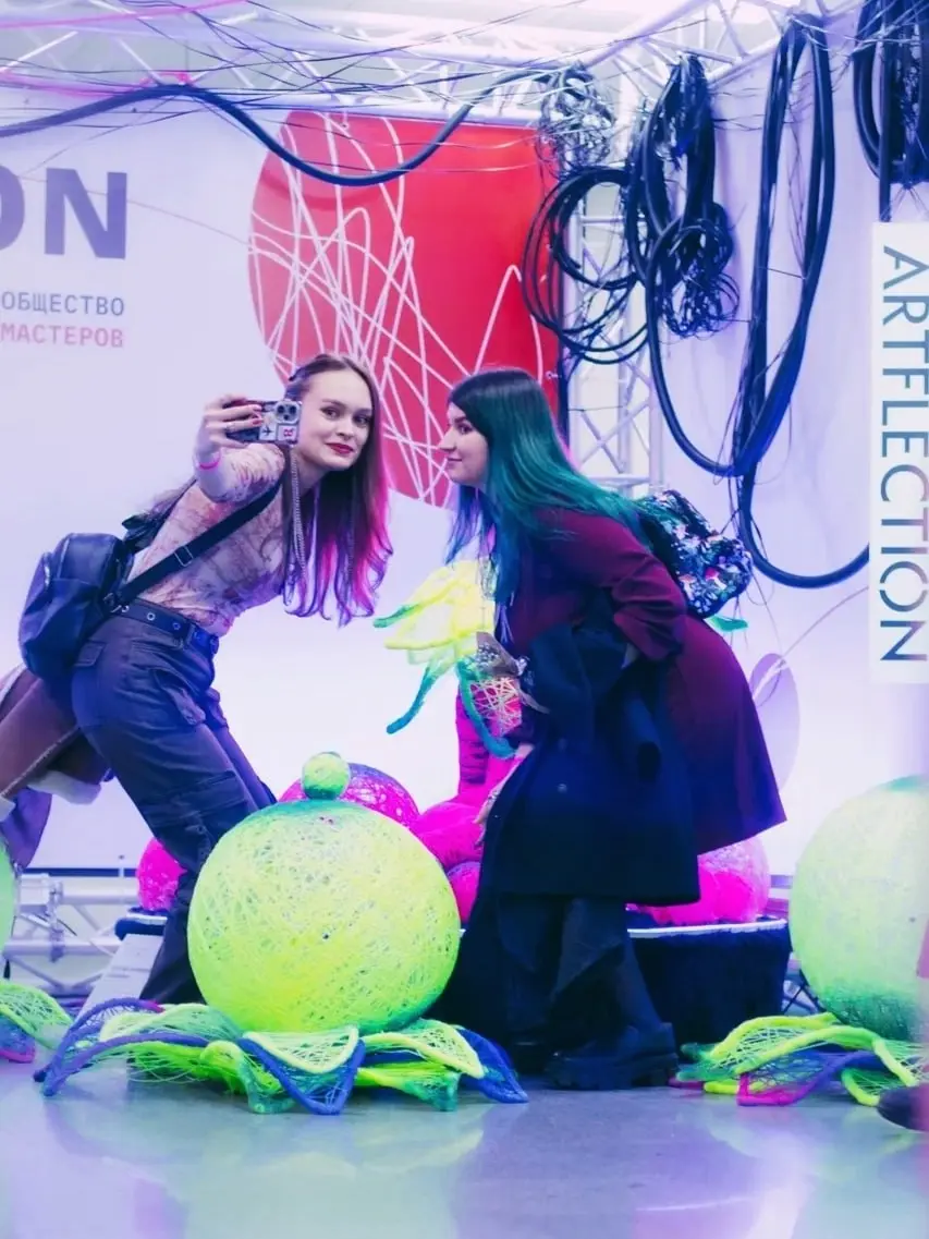 Фестиваль ARTFLECTION в Санкт-Петербурге