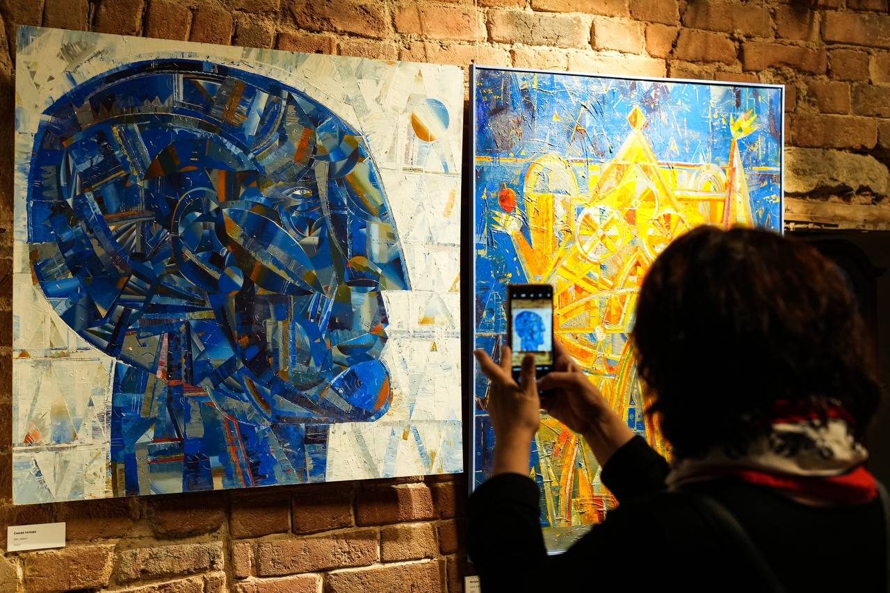 Кураторская экскурсия по выставке «Вне времени»