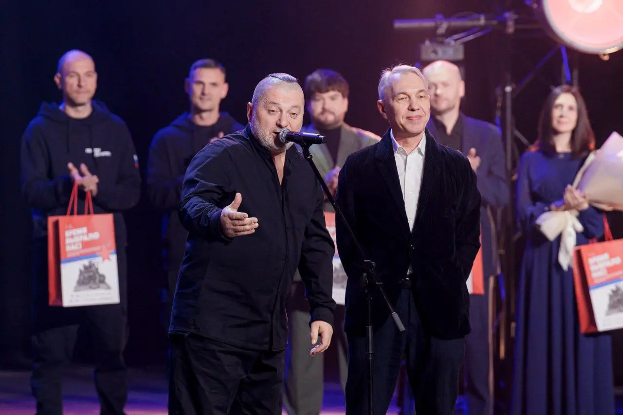 Гала-концерт III сезона телефестиваля Баллады специальной военной операции