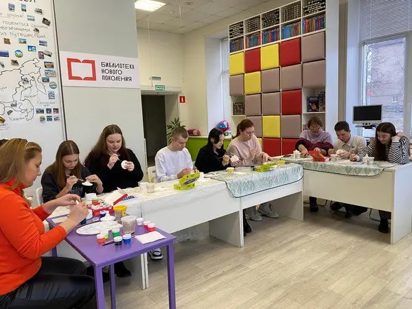 Мастер-класс по арт-терапии