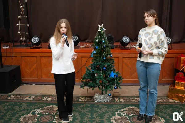 Праздник по случаю празднования Нового года