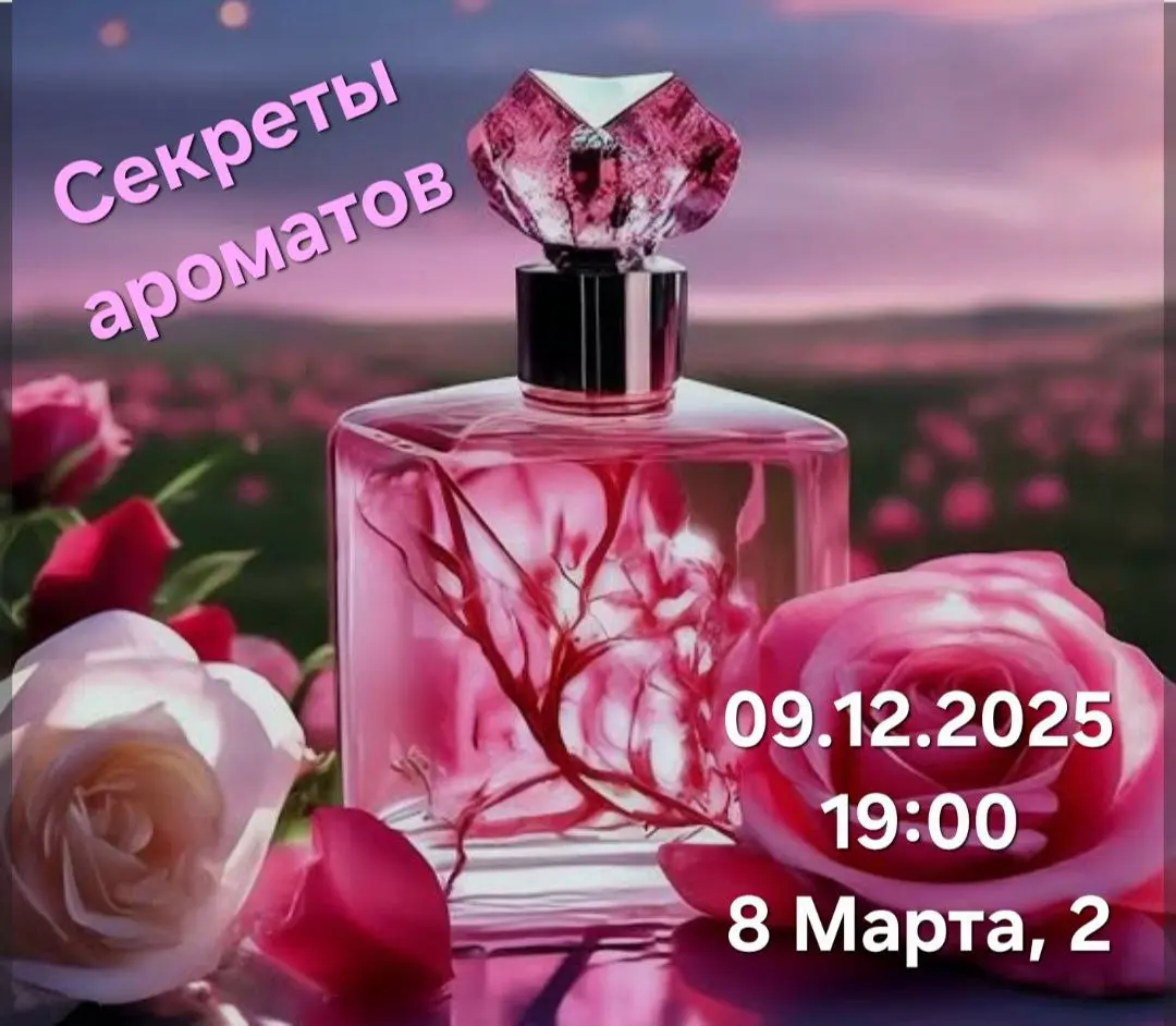 Мастер-класс о секретах французских ароматов