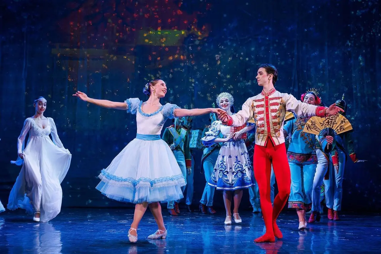 Спектакль Щелкунчик в Театре танца Гжель
